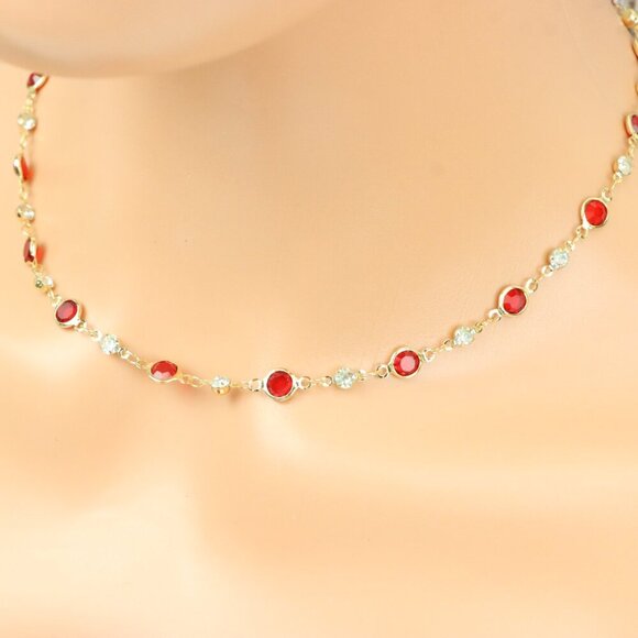 "Minimalist Necklace Chain, Elegant Jewelry for Women & Girls | MLCRC1615 - Picture 8 of 10